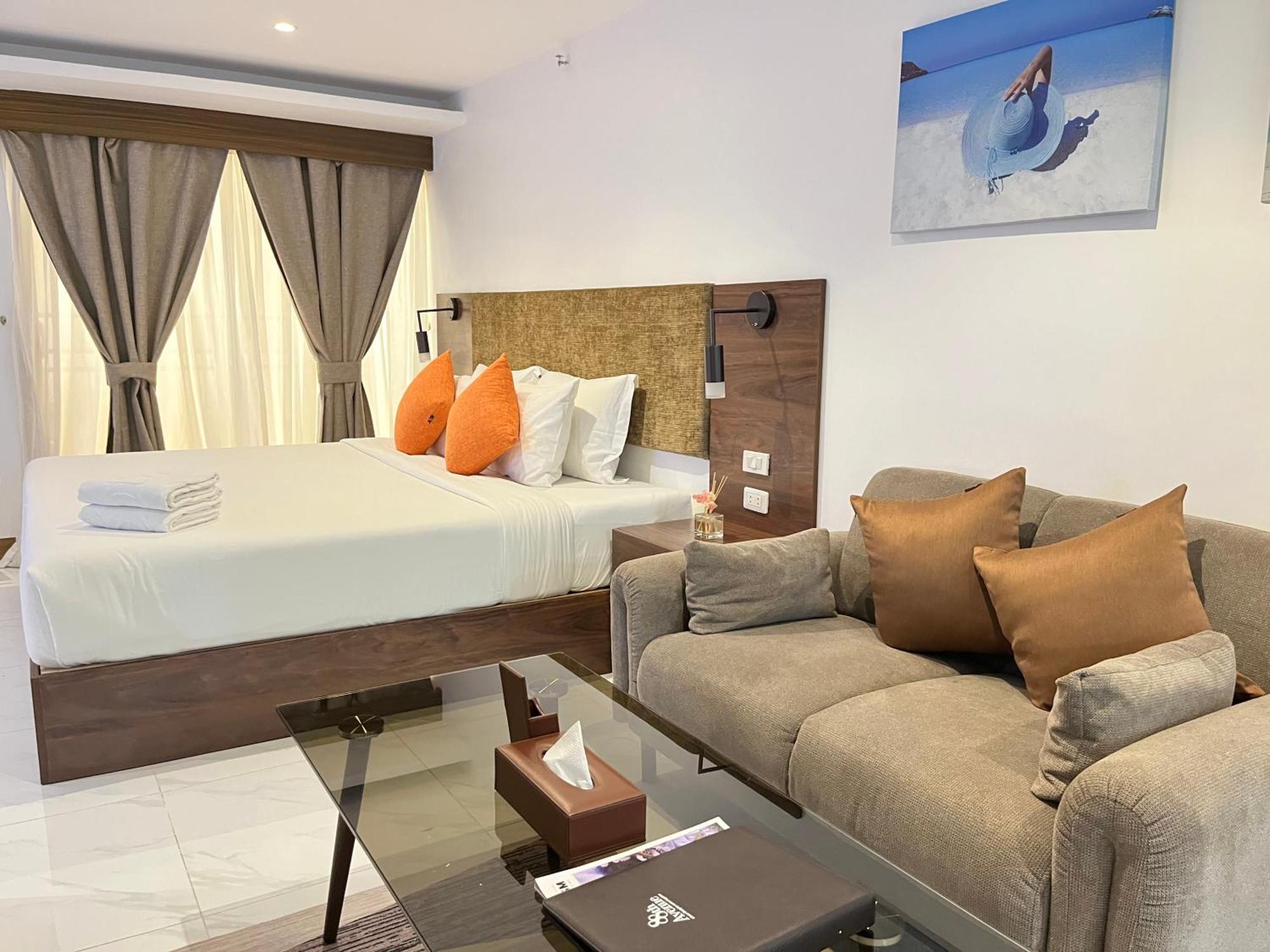 88Th Avenue Aparthotel Cebu Room photo